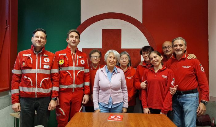 La generosità della Fondazione Comi per la Croce Rossa di Luino e Valli: donati 5mila euro