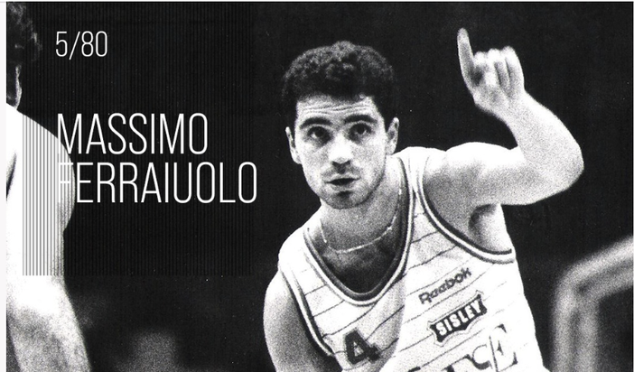 Ieri, oggi e domani: Max Ferraiuolo per la Pallacanestro Varese