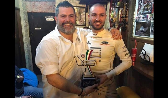 Fulvione Solari e Andrea Crugnola, campioni del Rally dei Laghi 2017