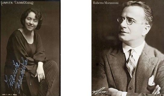 Tornano "I Tombaroli": al Salone Estense omaggio in musica al direttore d'orchestra Roberto Moranzoni e al soprano Juanita Caracciolo Tornano "I Tombaroli": al Salone Estense omaggio in musica al direttore d'orchestra Roberto Moranzoni e al soprano Juanita Caracciolo