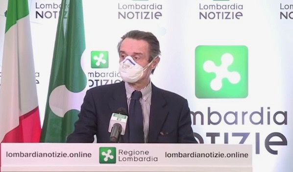 Coronavirus, l'annuncio di Fontana: «Da lunedì in Lombardia riapertura di alberghi, mercati e uffici professionali»