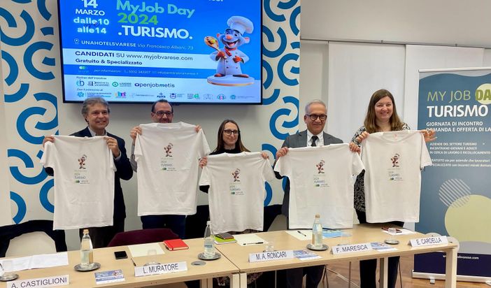Domanda e offerta si incontrano al MyJob Day: 352 posti di lavoro nel settore del turismo