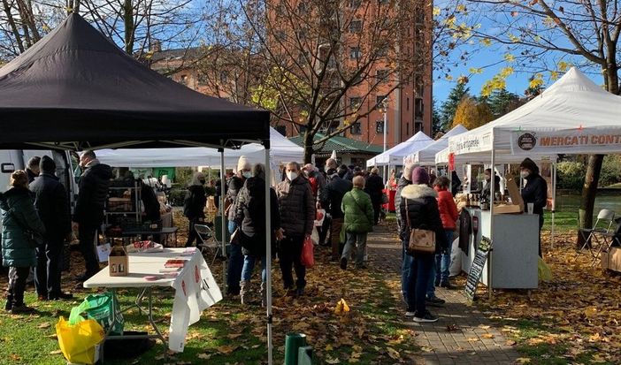 Domenica 18 giugno nuovo appuntamento col Mercato Contadino al parco Comerio di Busto