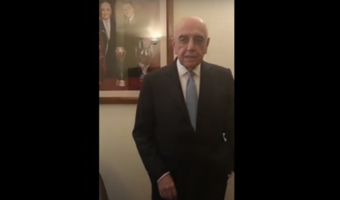 Da Adriano Galliani i complimenti al sindaco Zappamiglio e alla Asd Avo Academy