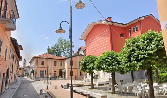 Via Roma, a Viggiù Via Roma, a Viggiù