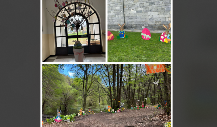 La Pasqua a Brebbia tra Laghetasc, Villa Terzoli e la piazza della chiesa