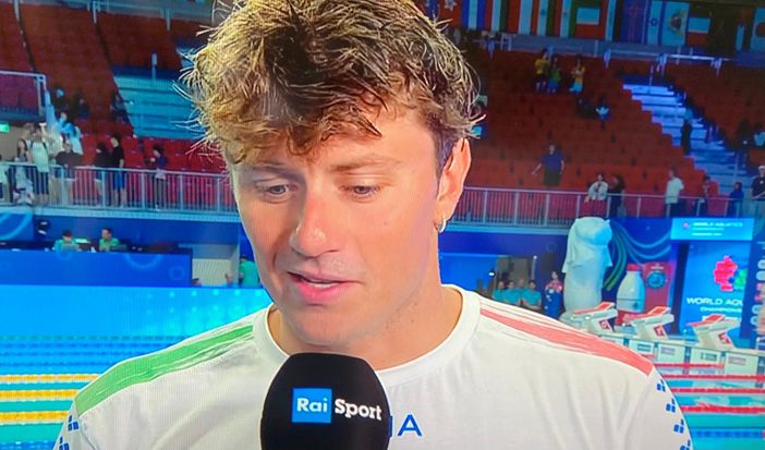 Nicolò Martinenghi, 26 anni il 1° agosto, parla da signore dopo l'ingiusta squalifica poi revocata Nicolò Martinenghi, 26 anni il 1° agosto, parla da signore dopo l'ingiusta squalifica poi revocata