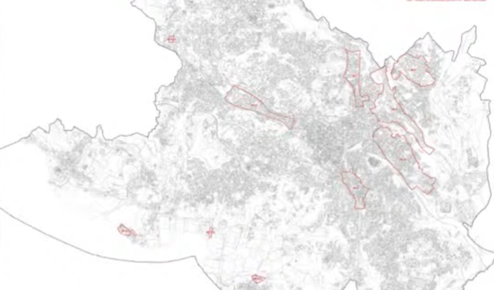 Sconti e incentivi per chi costruisce nelle 6 nuove aree di rigenerazione della città