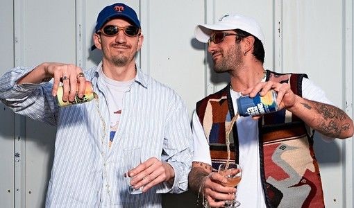 Da sinistra: Gabriele Mezzadri e Battista Maconi Da sinistra: Gabriele Mezzadri e Battista Maconi