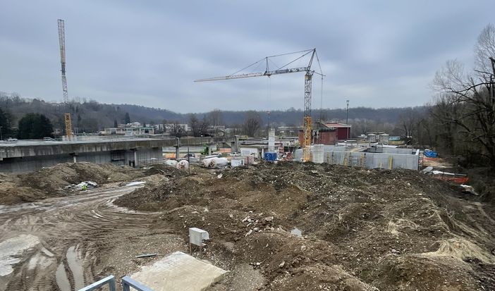 FOTO. Un depuratore all'avanguardia al Pravaccio di Varese: per tutelare l'Olona FOTO. Un depuratore all'avanguardia al Pravaccio di Varese: per tutelare l'Olona