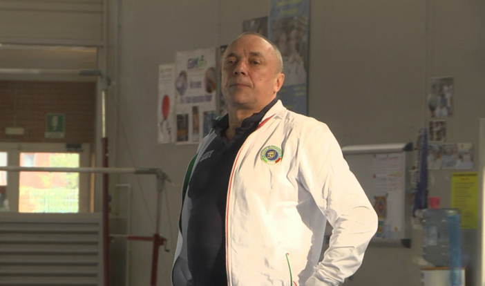 Serguei Oudalov durante la trasmissione di Mtv Serguei Oudalov durante la trasmissione di Mtv