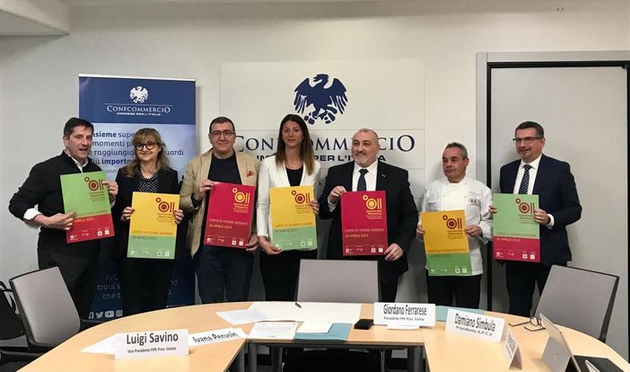 La presentazione della Giornata della Ristorazione presso la sede Ascom di Varese