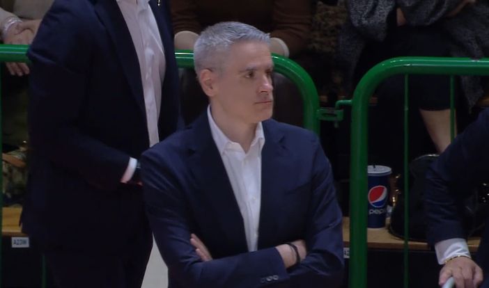 Ioannis Kastritis, coach della Openjobmetis Varese