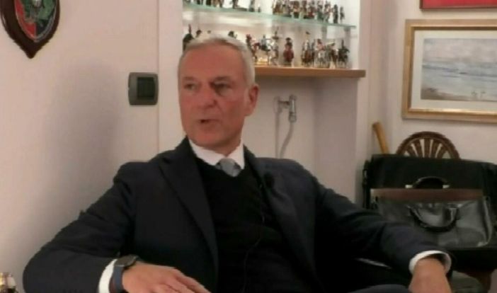 VIDEO. La forza del pensiero e l'entusiasmo dell'eterno “cadetto” Luca Marsico