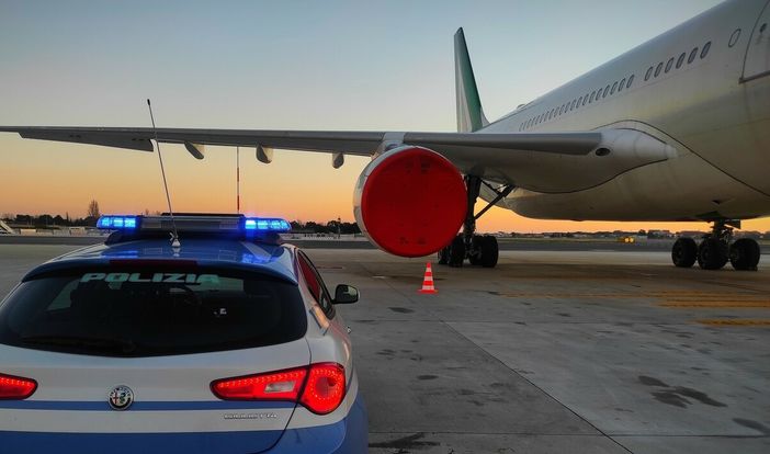 Arresto avvenuto il 21 dicembre presso lo scalo di Malpensa