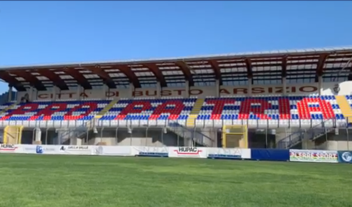 La Pro Patria tra conferme, addii e il grazie al Comune di Busto per il "nuovo" Speroni La Pro Patria tra conferme, addii e il grazie al Comune di Busto per il "nuovo" Speroni