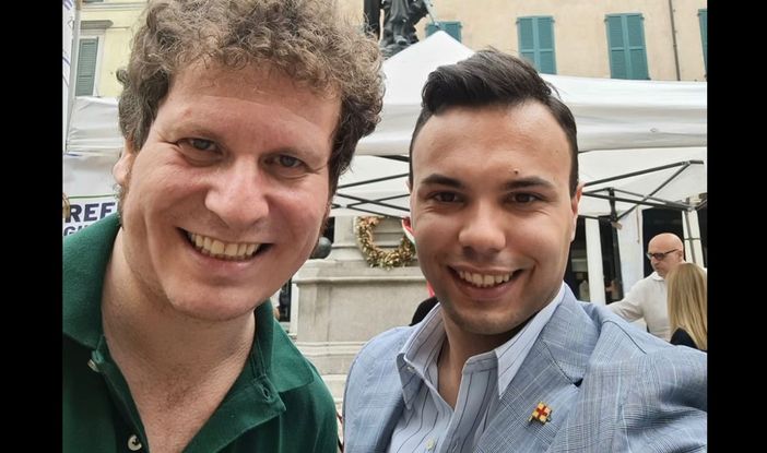 Stefano Angei in lista con Matteo Bianchi alle prossime amministrative di Varese