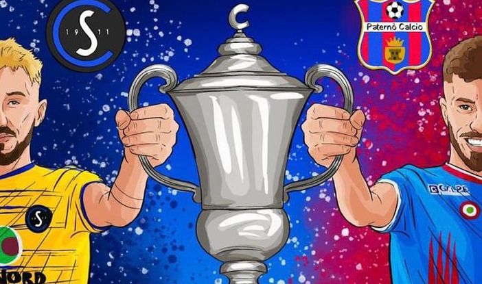 I capitani Scapinello e Maimone a contendersi la Coppa Italia Dilettanti e la promozione in serie D: ecco come la Lega Nazionale Dilettanti e "Gol disegnati" si immagina la finale in programma sabato alle 15 allo stadio Gino Bozzi di Firenze tra Solbiatese e Paternò I capitani Scapinello e Maimone a contendersi la Coppa Italia Dilettanti e la promozione in serie D: ecco come la Lega Nazionale Dilettanti e "Gol disegnati" si immagina la finale in programma sabato alle 15 allo stadio Gino Bozzi di Firenze tra Solbiatese e Paternò