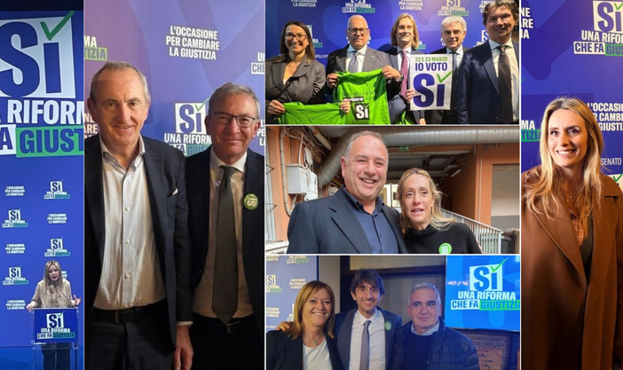 Meloni in campo a Milano per il Sì al referendum. Ci sono anche i “Fratelli” di Varese