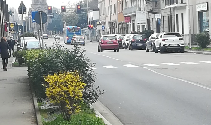 Corso Matteotti a Castellanza