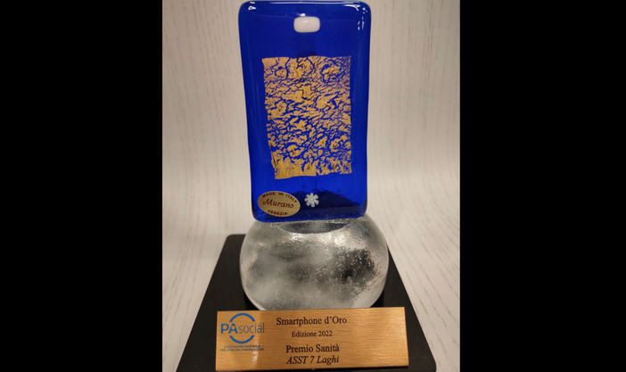 Asst Sette Laghi si aggiudica il Premio Smartphone d'oro per la categoria Sanità