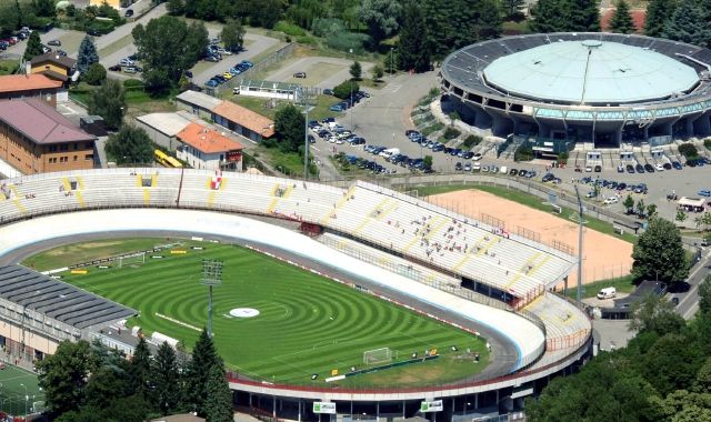 Venerdì storico in Comune: Giorgetti e Fontana dal sindaco con il magnate Pelligra. Palazzetto e stadio del futuro nascono domani