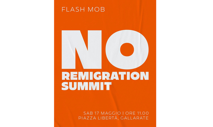Remigration Summit a Gallarate, cresce la protesta: il Pd organizza un flash mob Remigration Summit a Gallarate, cresce la protesta: il Pd organizza un flash mob