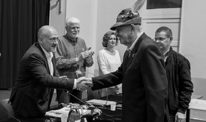 Olgiate Olona piange il cavalier Mario Rossi, il cordoglio del sindaco e dell'Amministrazione comunale Olgiate Olona piange il cavalier Mario Rossi, il cordoglio del sindaco e dell'Amministrazione comunale