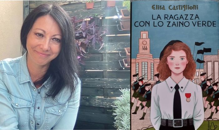 Elisa Castiglioni e il suo romanzo Elisa Castiglioni e il suo romanzo