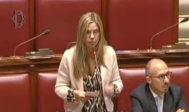 Maria Chiara Gadda in Parlamento: «Luca Attanasio e Vittorio Iacovacci, testimoni di impegno e dedizione» Maria Chiara Gadda in Parlamento: «Luca Attanasio e Vittorio Iacovacci, testimoni di impegno e dedizione»