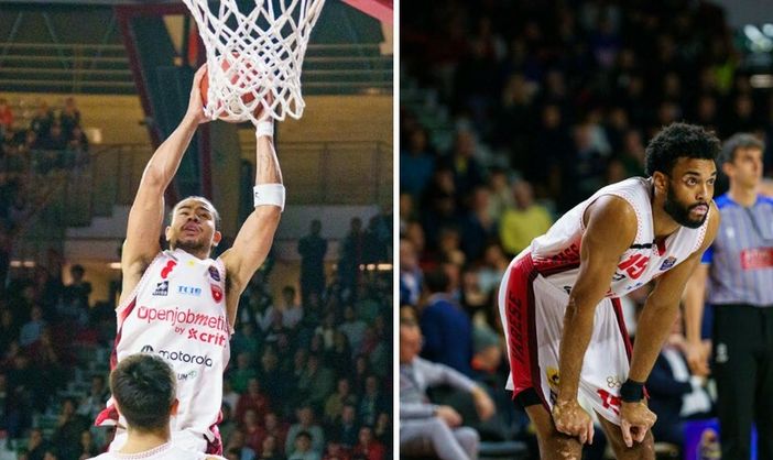 Olivier Nkamhoua e Nate Renfro (foto Fabio Averna)