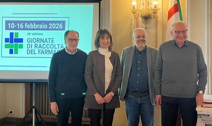 La presentazione della Raccolta del Farmaco in Comune a Varese