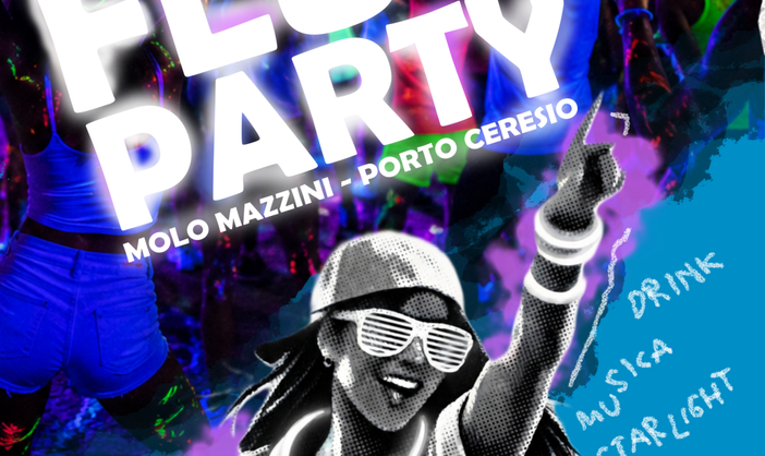 Torna il Fluo Party: musica, divertimento e convivialità sul lungolago di Porto Ceresio