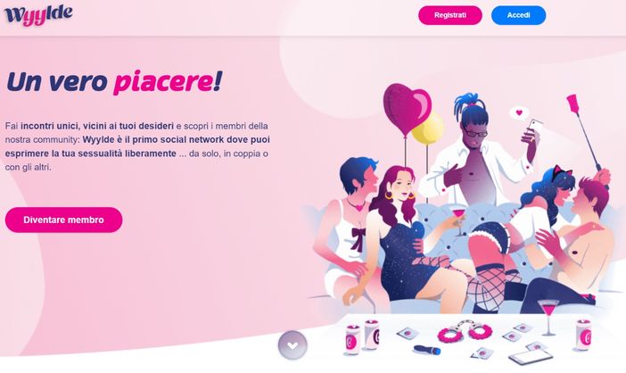 Wyylde : il sito scambisti numero 1 in Italia