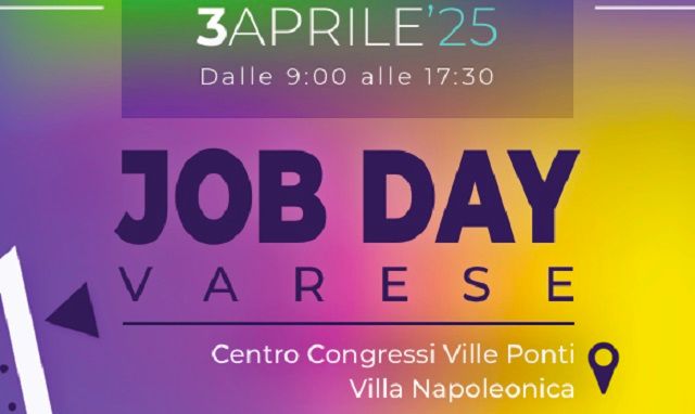 Torna il Job Day Varese: opportunità di lavoro e orientamento per i giovani