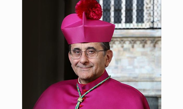 L'arcivescovo Mario Delpini, martedì 18 marzo L'arcivescovo Mario Delpini, martedì 18 marzo