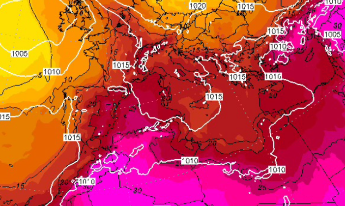 Ieri la prima volta a quota 30 gradi del 2025, oggi e nei prossimi giorni si replica Ieri la prima volta a quota 30 gradi del 2025, oggi e nei prossimi giorni si replica