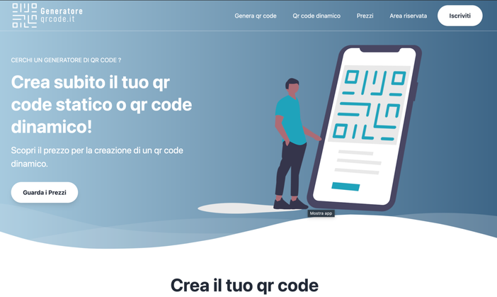 Una tecnologia varesina a supporto delle imprese: un generatore di Qr Code per lavorare in sicurezza