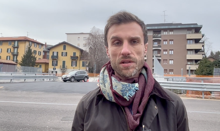 L'assessore Civati promuove largo Flaiano: «Chi viene dall'autostrada o da viale Borri prima impiegava anche 40 minuti, ora non più»