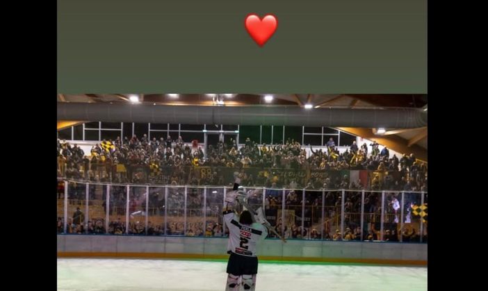 La foto postata questa sera sul profilo Instagram ufficiale di Rocco Perla: un arrivederci ai Mastini La foto postata questa sera sul profilo Instagram ufficiale di Rocco Perla: un arrivederci ai Mastini