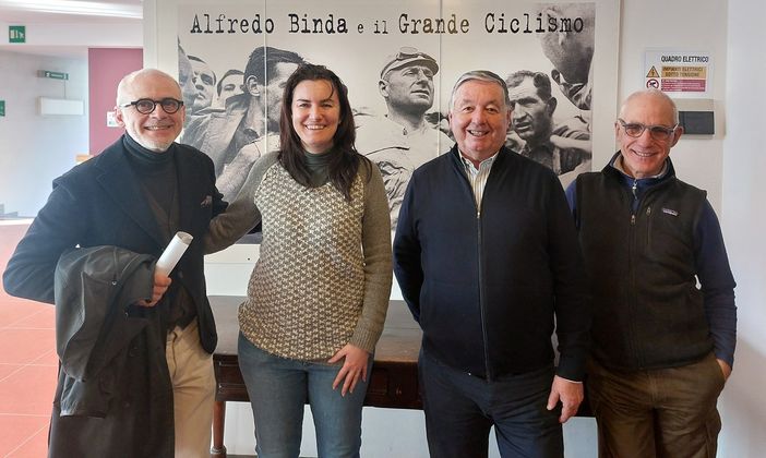 "100 anni fa… arriva il Binda": Cittiglio celebra il campionissimo nel centenario del suo primo Giro d’Italia