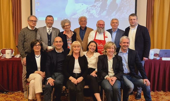 I relatori del convegno sull'autismo