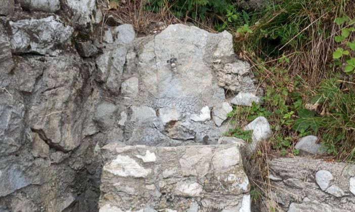 La fontanella al Belvedere del Campo dei Fiori