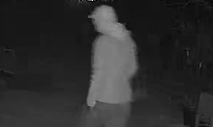 Un ladro in azione a Travedona Monate ripreso dalle telecamere