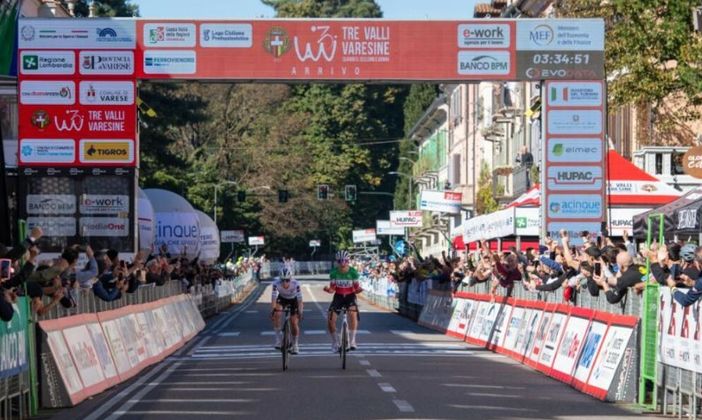 Elisa Longo Borghini trionfa alla Tre Valli Varesine 2025