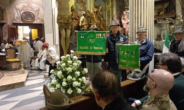 Al Sacro Monte di Varese la commemorazione dei Caduti della battaglia di Nikolajewka