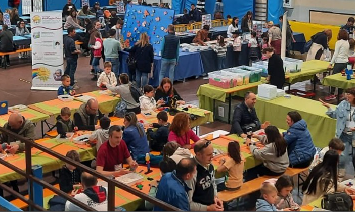 Uno scatto dall'edizione 2023 di "Un mattoncino per la ricerca" Uno scatto dall'edizione 2023 di "Un mattoncino per la ricerca"