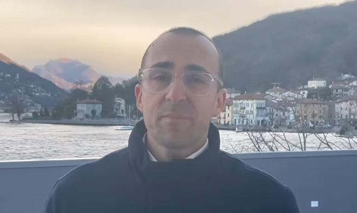 Marco Prestifilippo, sindaco di Porto Ceresio