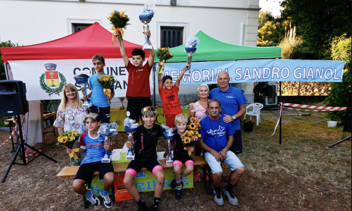 I vincitori delle categorie maschili