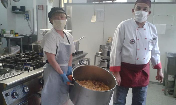 I cuochi della casa di riposo di Gavirate I cuochi della casa di riposo di Gavirate